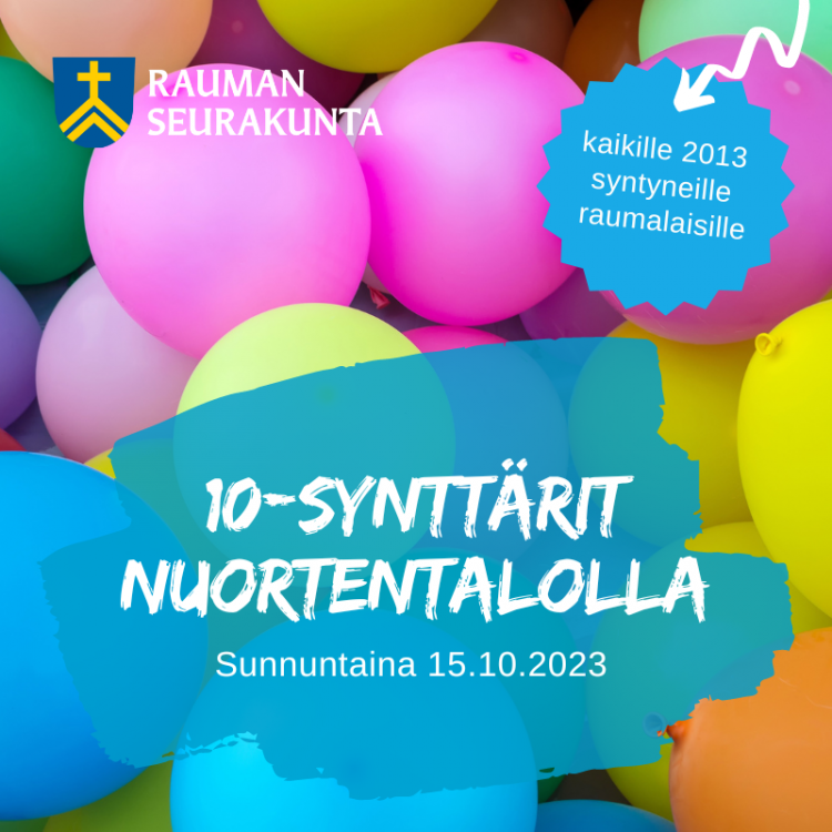 10-synttärimainos