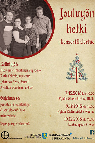 Jouluyön hetki -konsertti Jouluyön hetki -konsertti