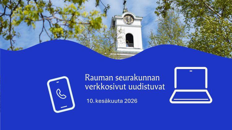 Teksti: nettisivut uudistuvat