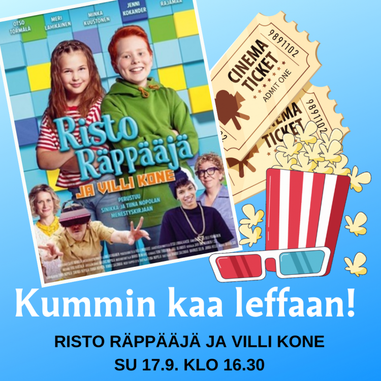 Risto Räppääjä ja Villi kone
