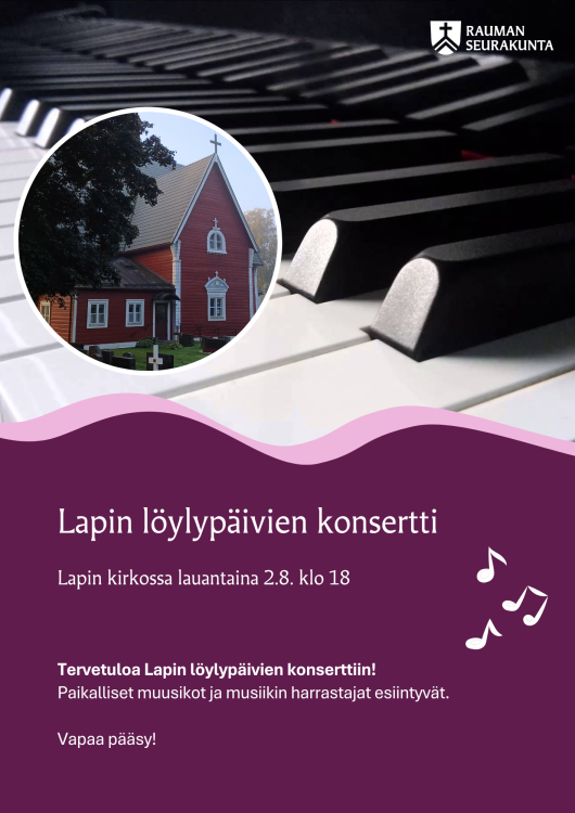 löylypäivät, kirkkokonsertti