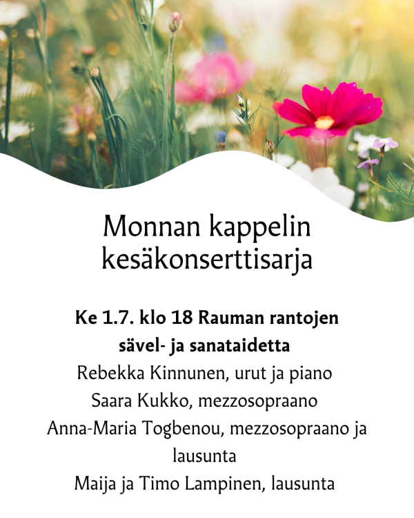 Monnan kesäkonserttisarja