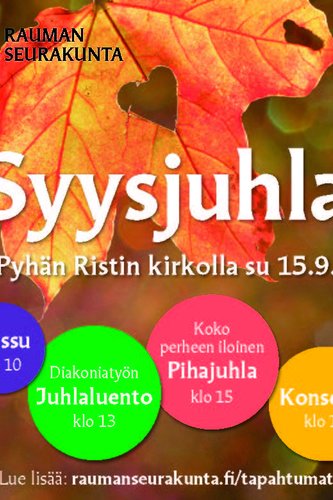 Syysjuhla