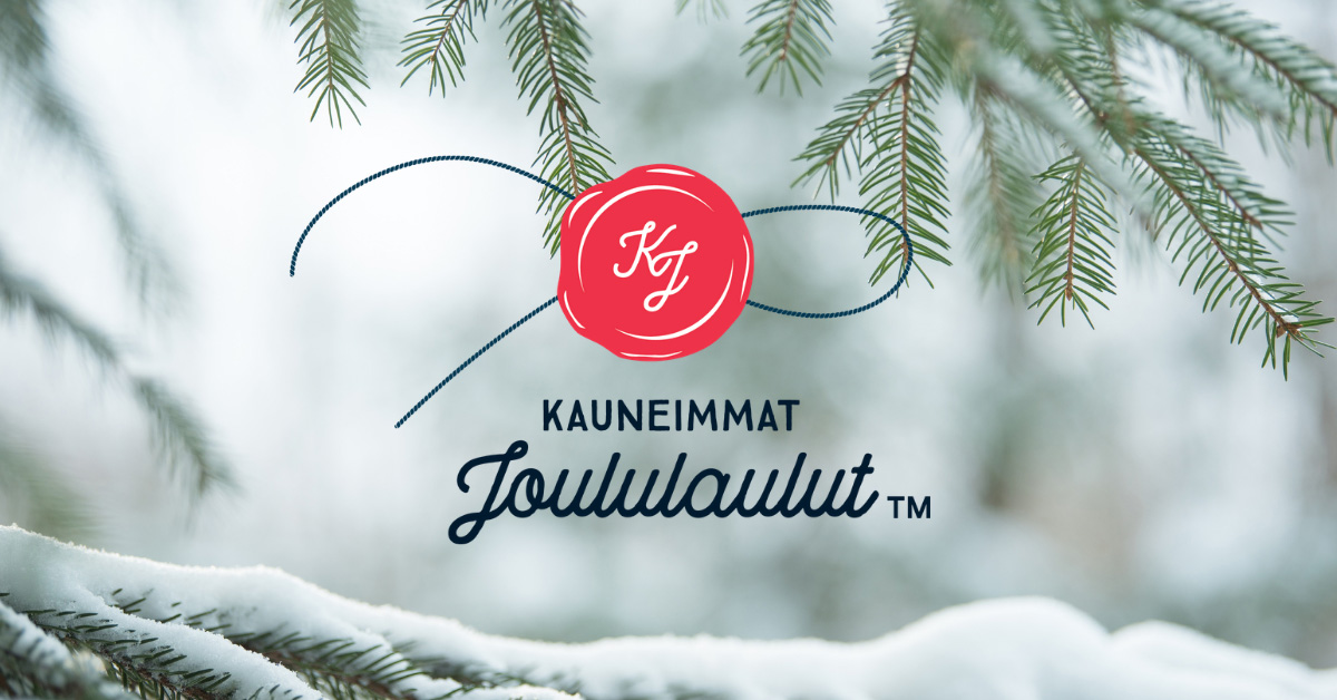 Kauneimmat Joululaulut -logo