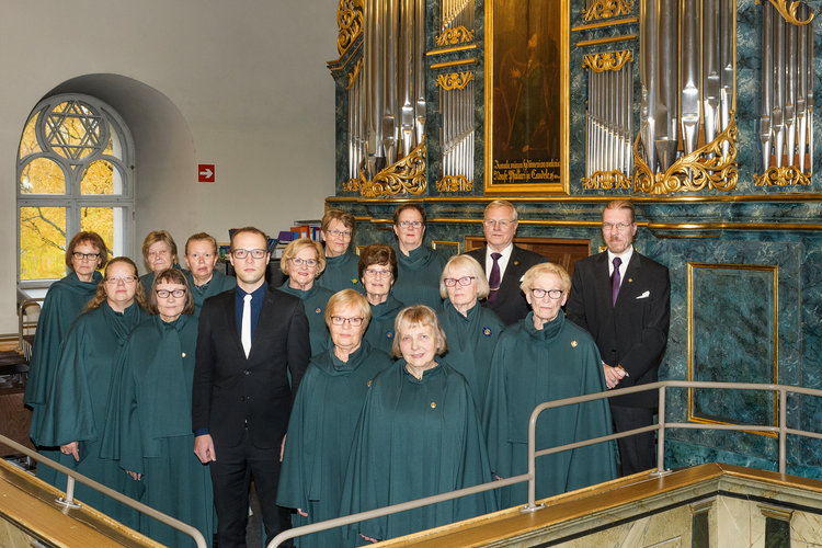 Rauman kirkkokuoro vuonna 2019