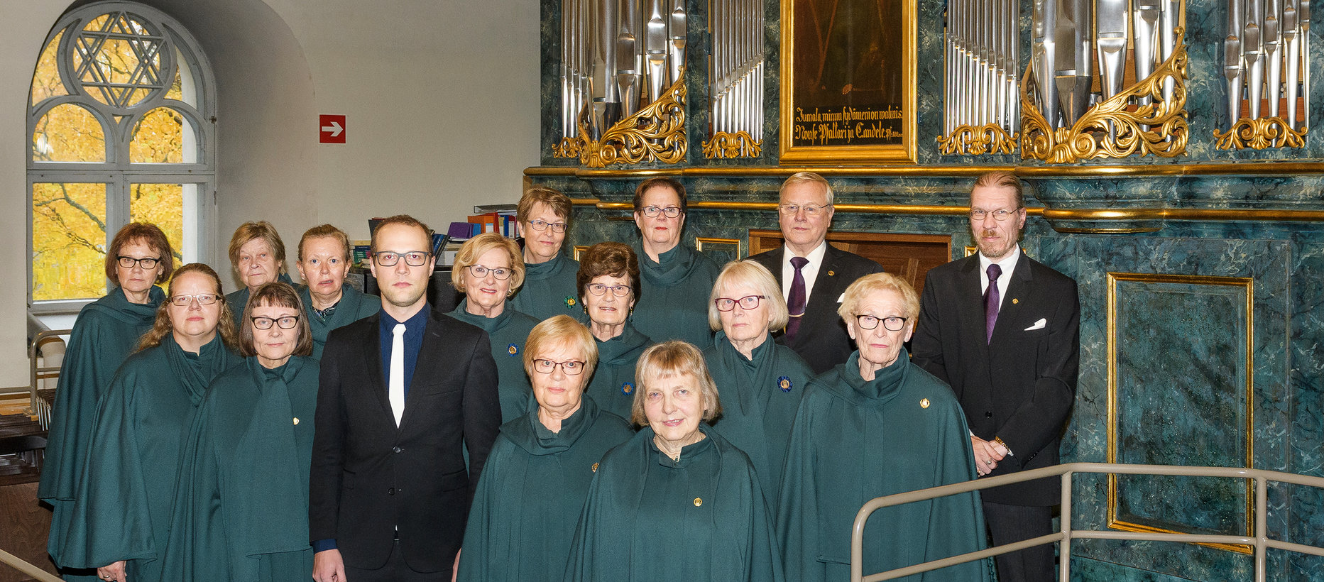 Rauman kirkkokuoro vuonna 2019