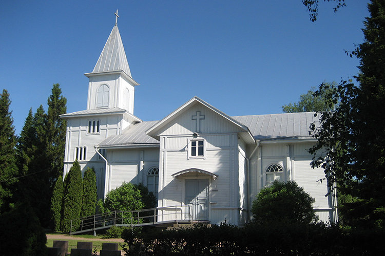 Kodisjoen kirkko