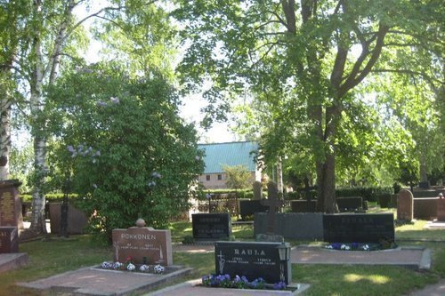 Vanha hautausmaa