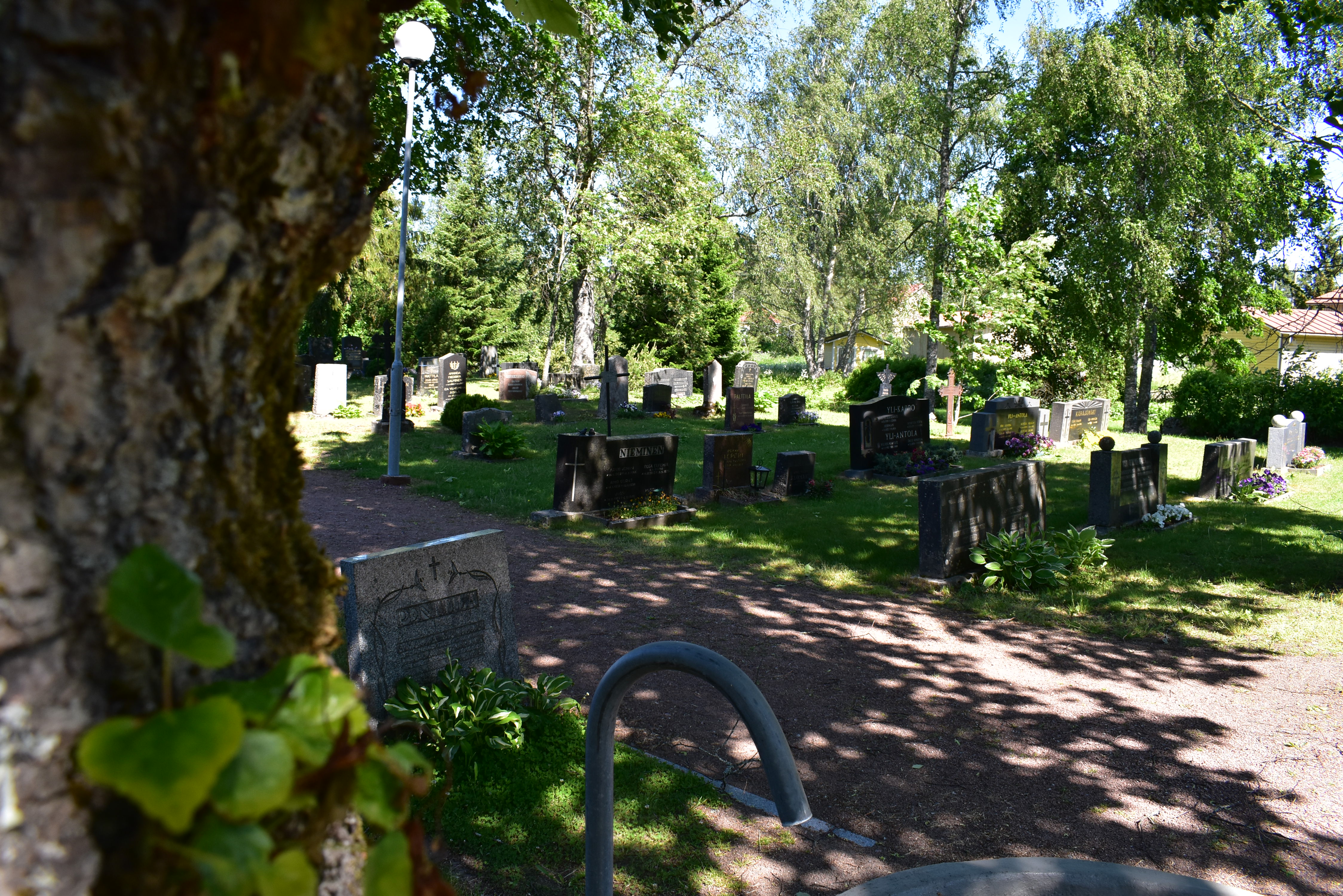 Kodisjoen hautausmaa